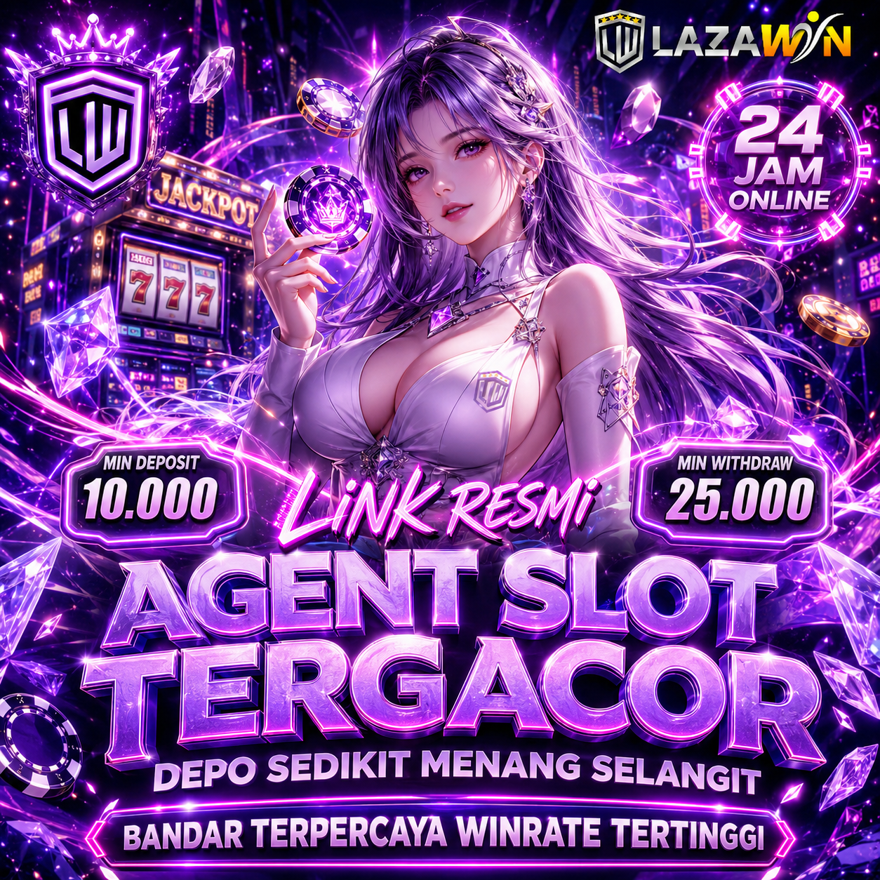 LAZAWIN Slot Gacor Platform Main Cerdas Terbaik